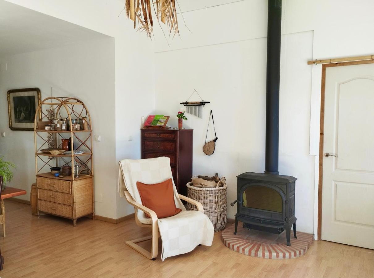 Casa Jardin Natural Sedella Ngoại thất bức ảnh