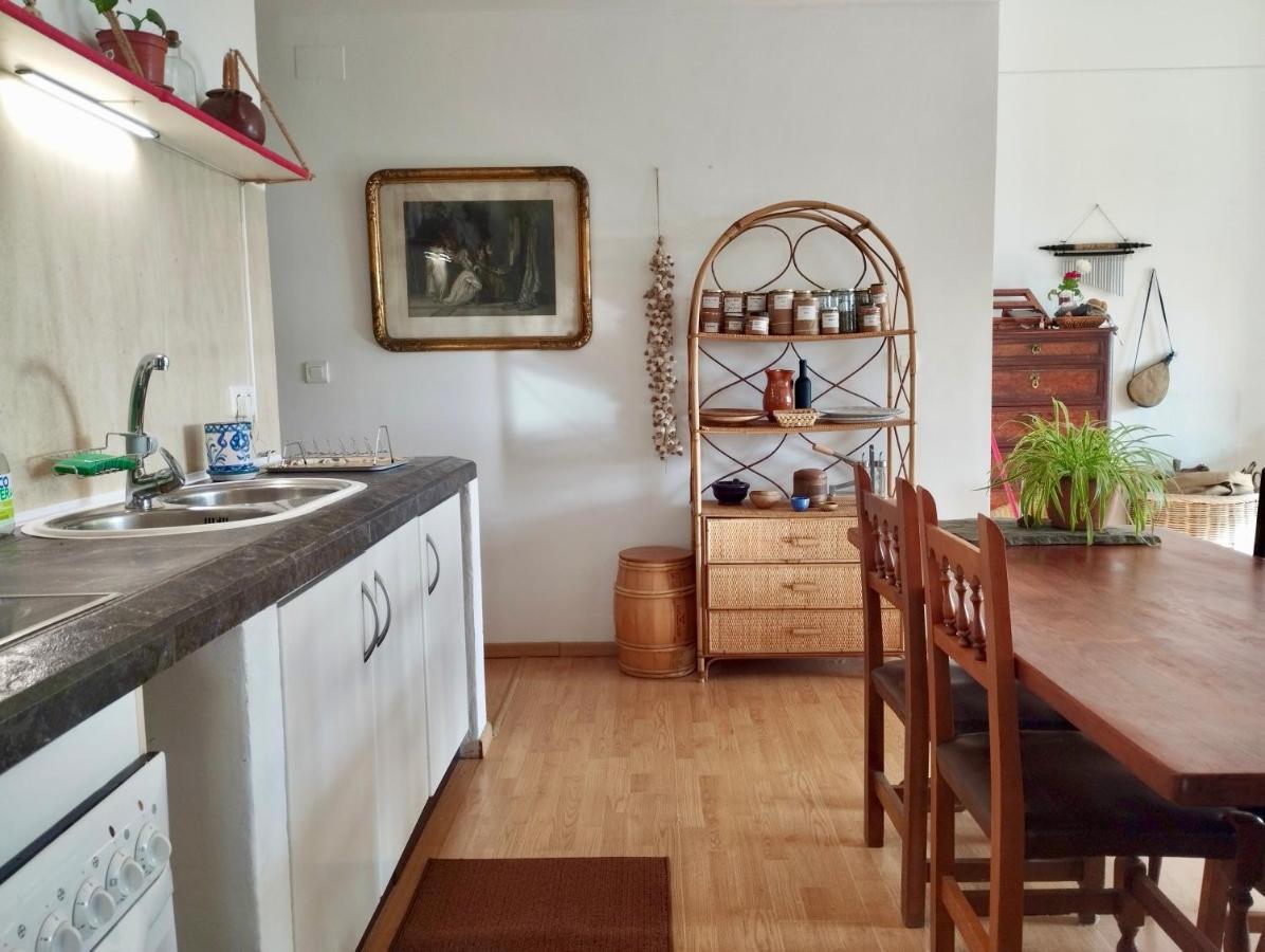 Casa Jardin Natural Sedella Ngoại thất bức ảnh