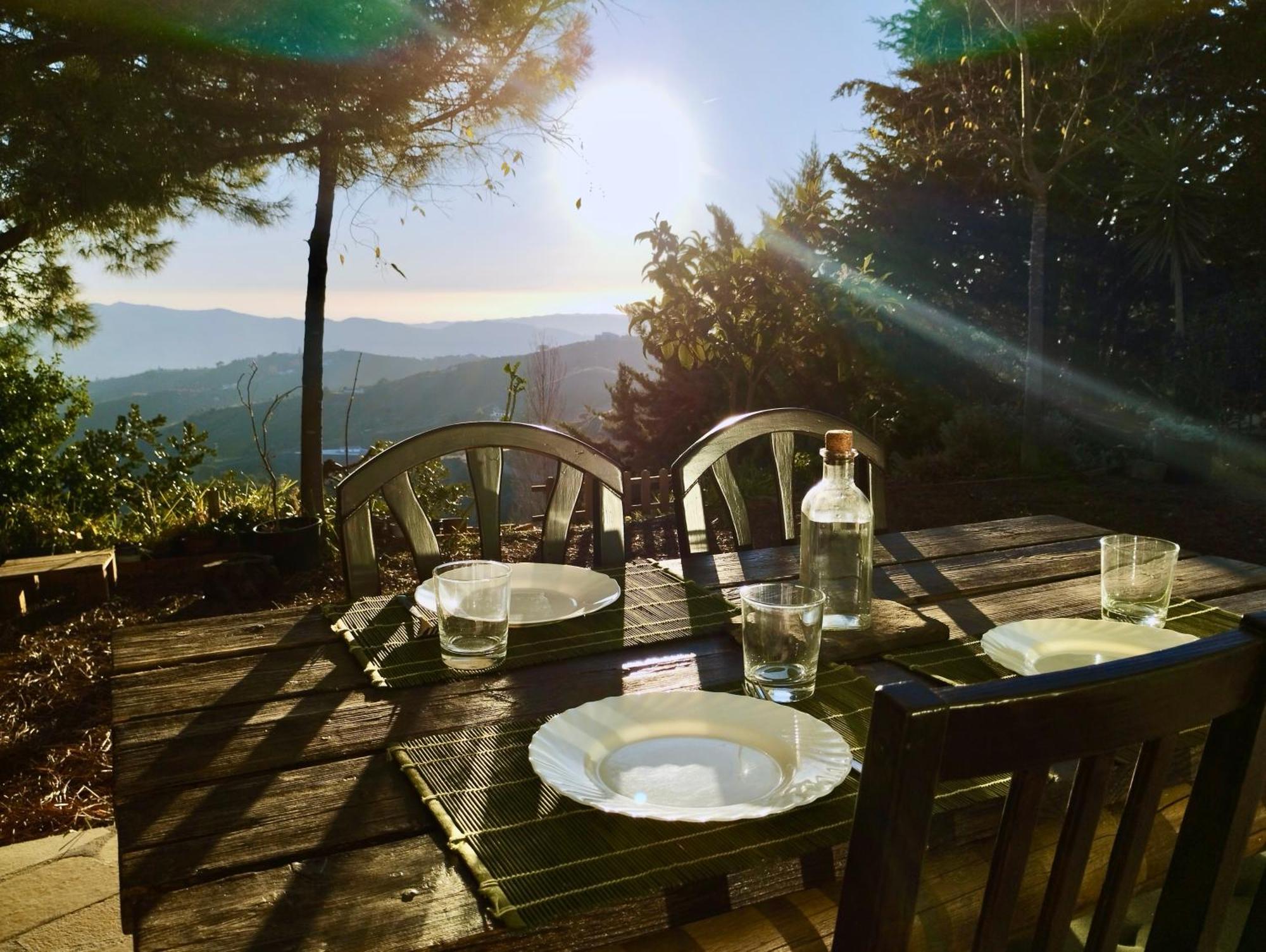 Casa Jardin Natural Sedella Ngoại thất bức ảnh