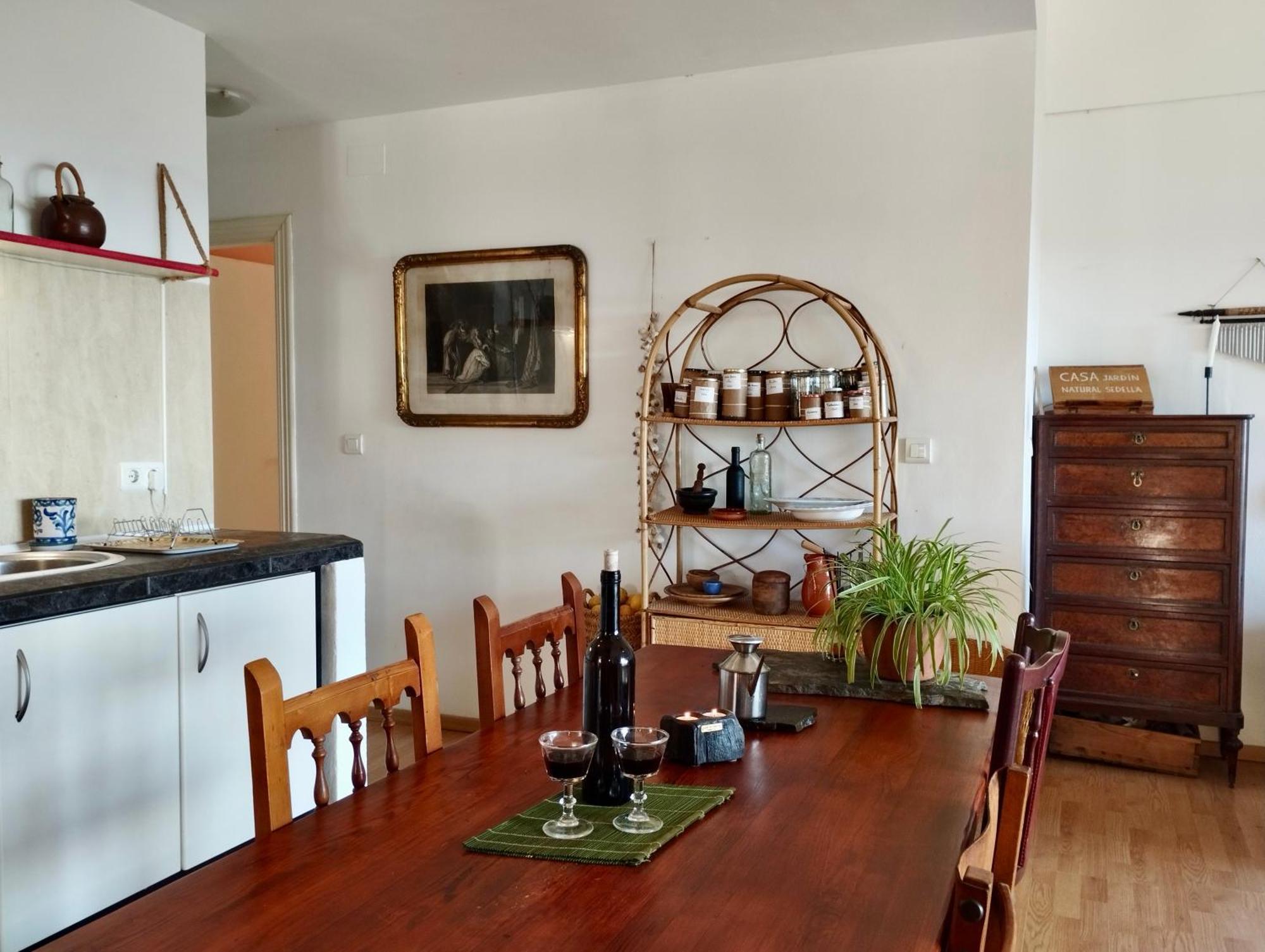 Casa Jardin Natural Sedella Ngoại thất bức ảnh