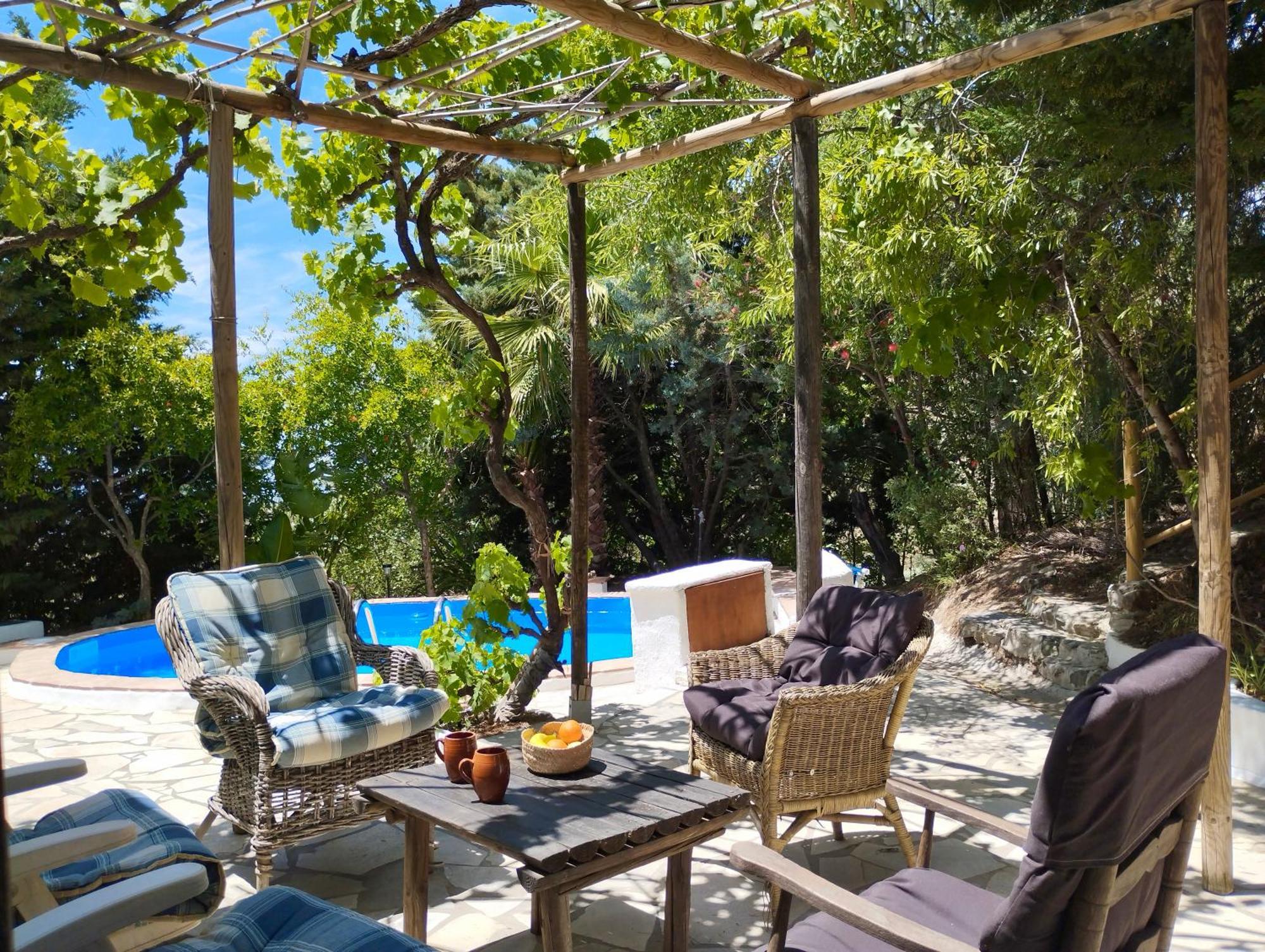 Casa Jardin Natural Sedella Ngoại thất bức ảnh