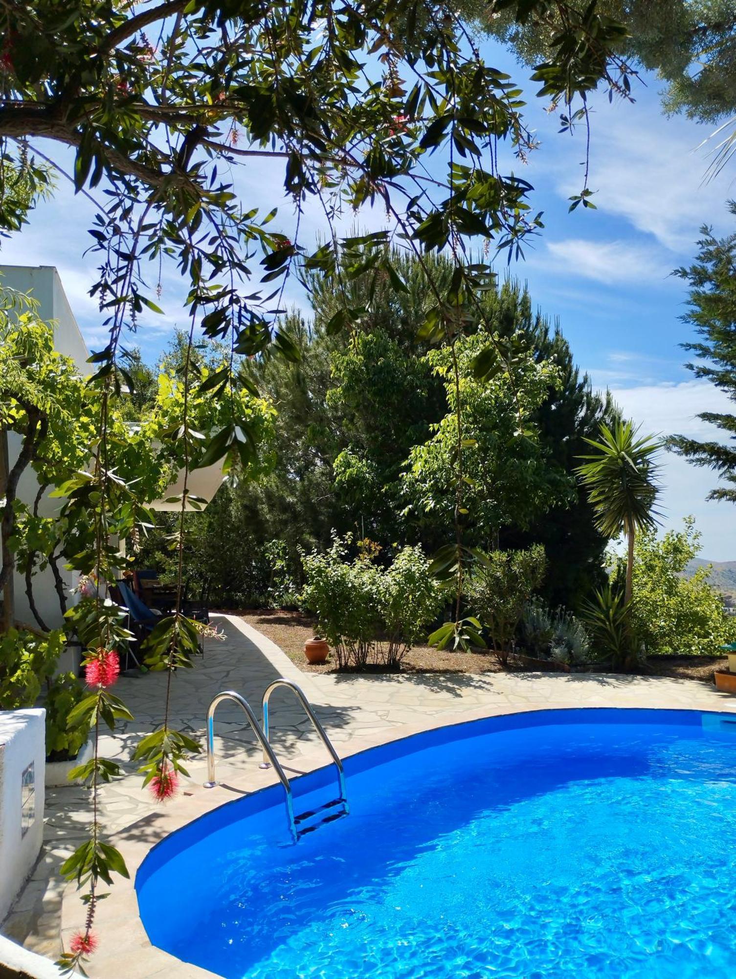 Casa Jardin Natural Sedella Ngoại thất bức ảnh