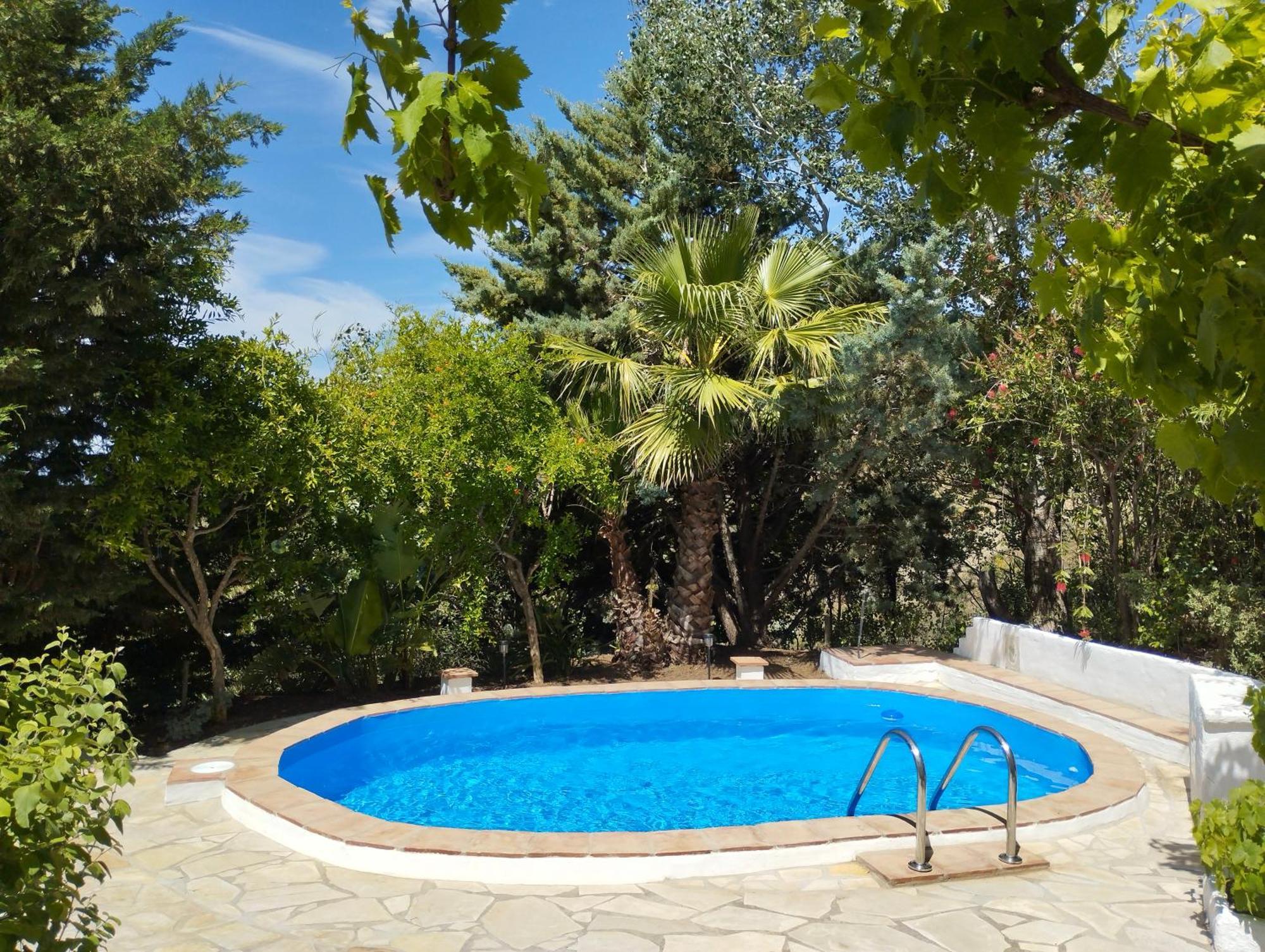 Casa Jardin Natural Sedella Ngoại thất bức ảnh