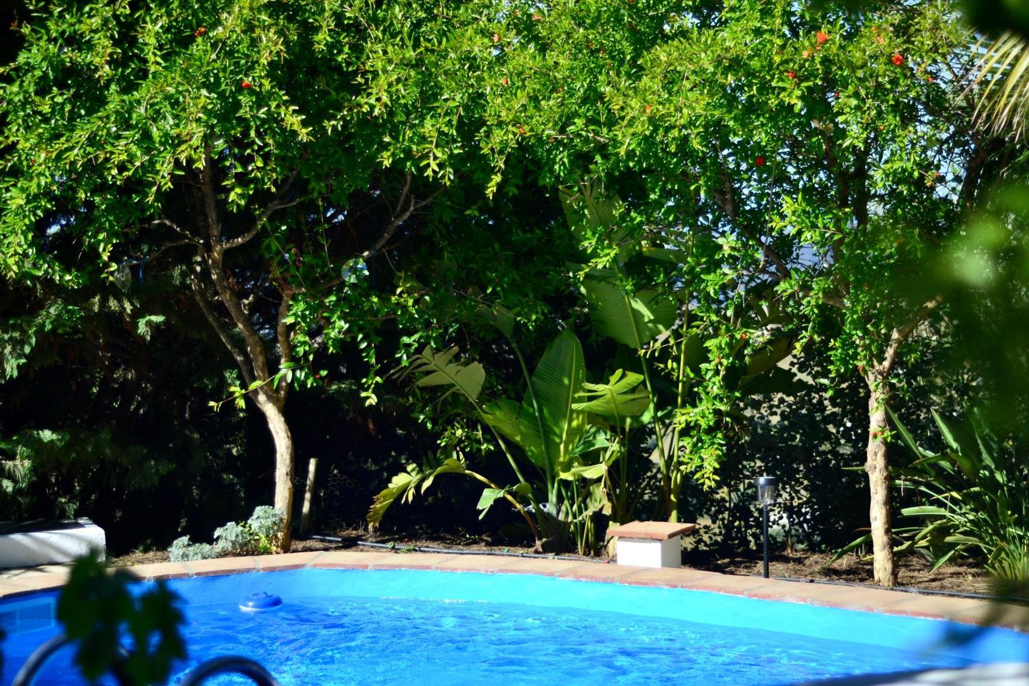 Casa Jardin Natural Sedella Ngoại thất bức ảnh