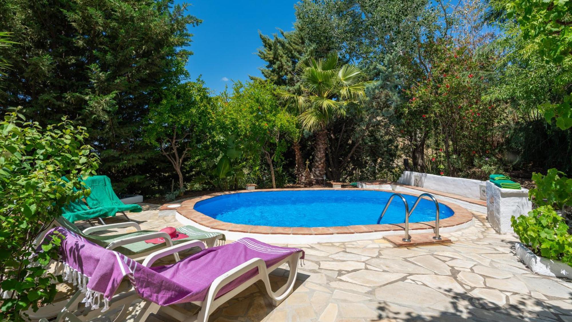 Casa Jardin Natural Sedella Ngoại thất bức ảnh