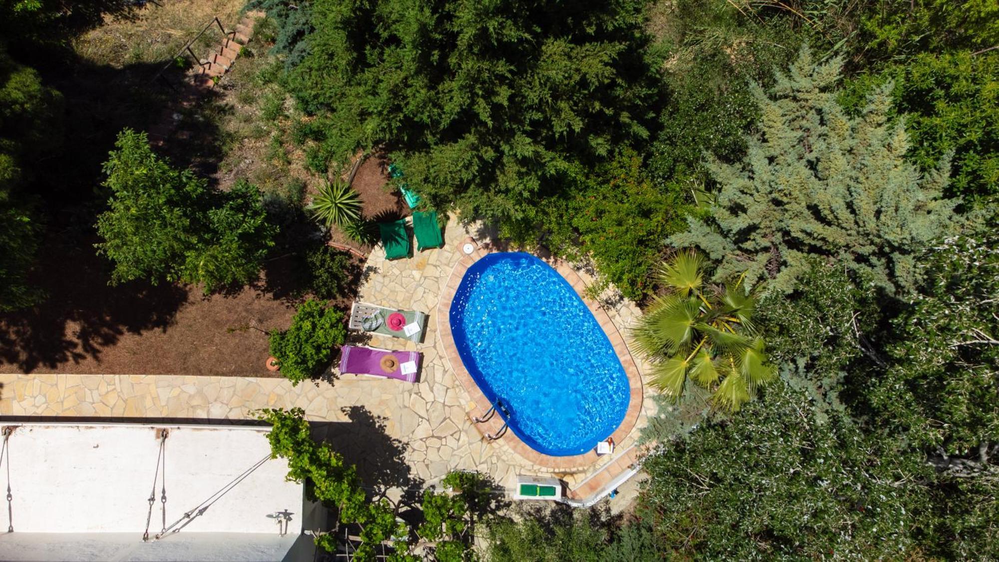 Casa Jardin Natural Sedella Ngoại thất bức ảnh