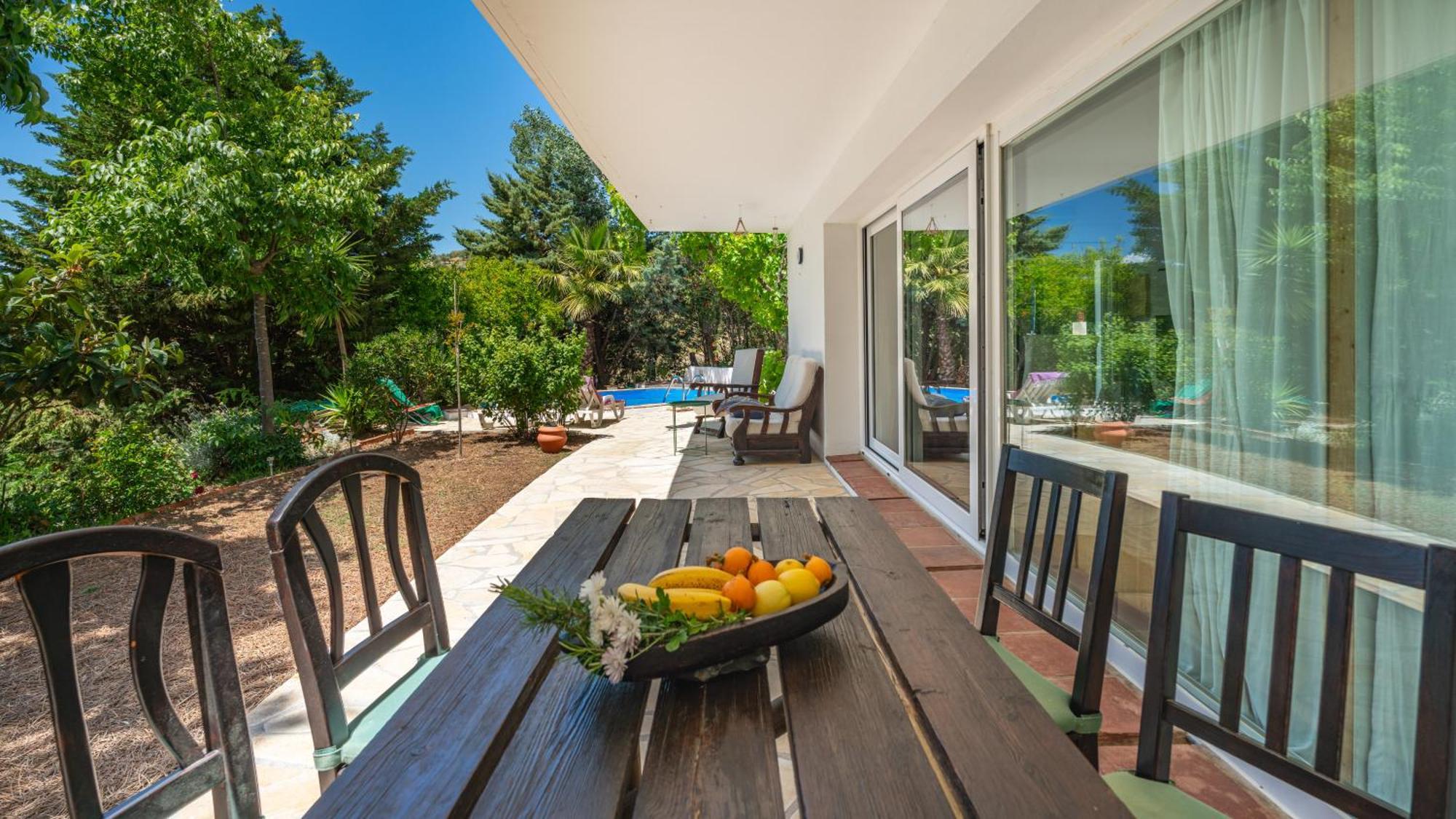 Casa Jardin Natural Sedella Ngoại thất bức ảnh