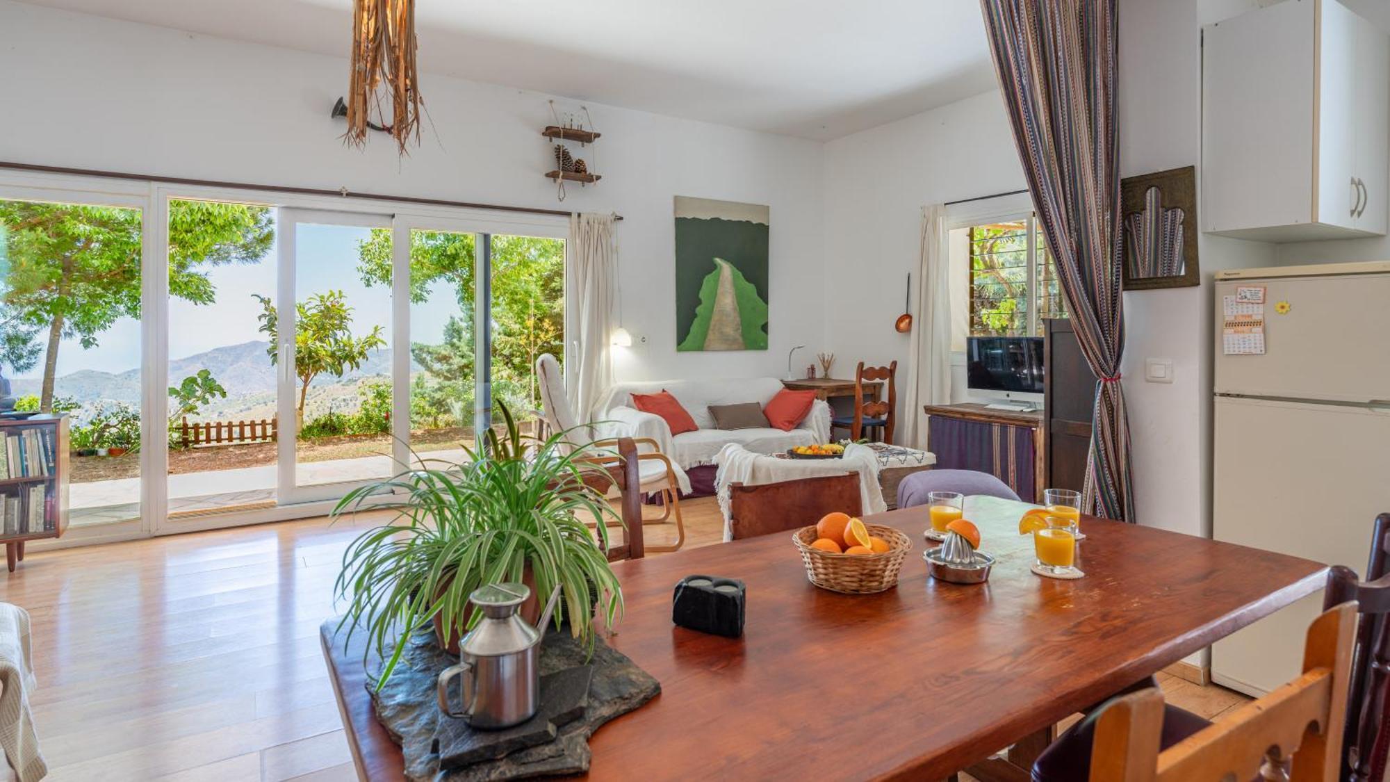 Casa Jardin Natural Sedella Ngoại thất bức ảnh