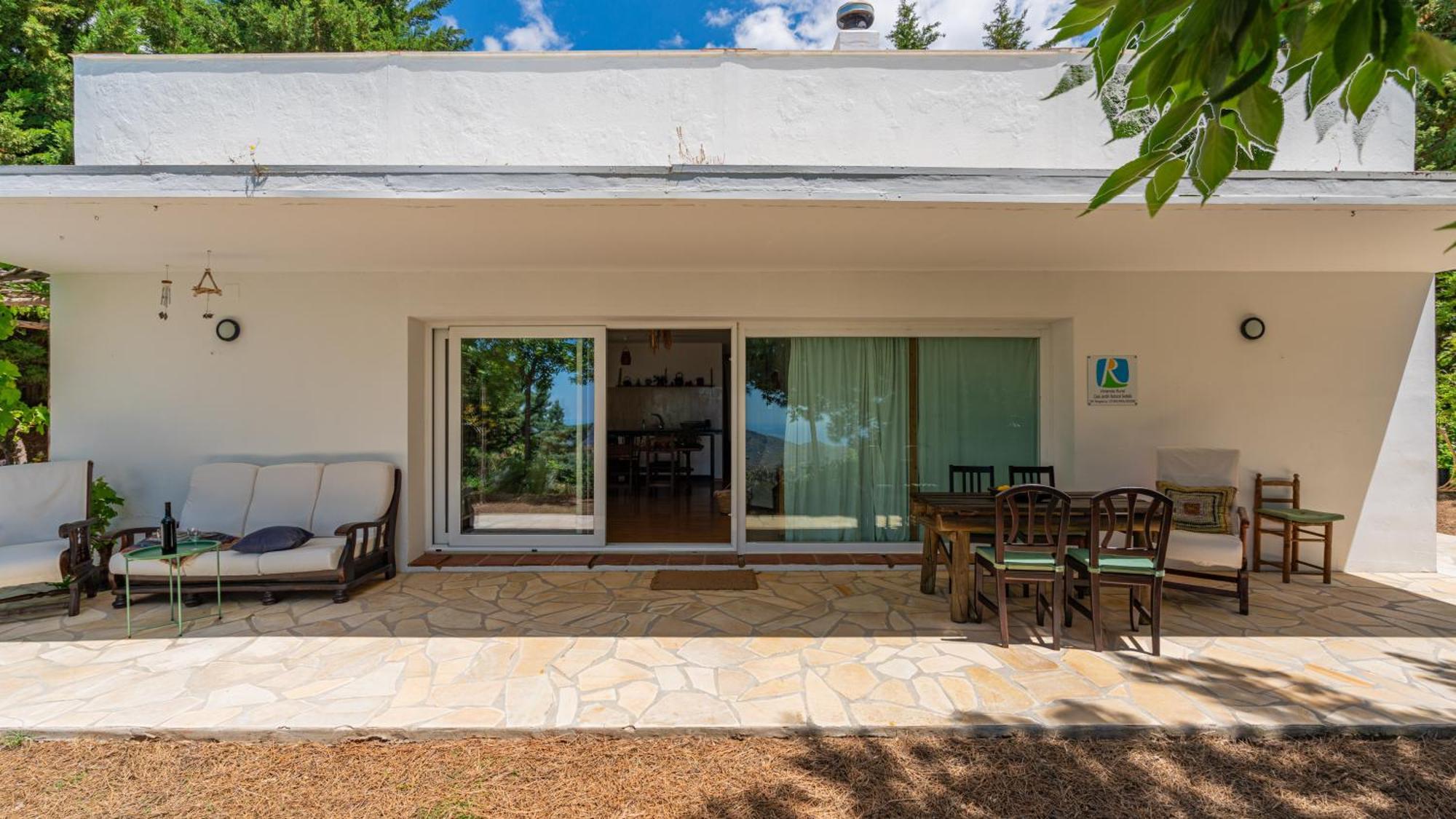 Casa Jardin Natural Sedella Ngoại thất bức ảnh