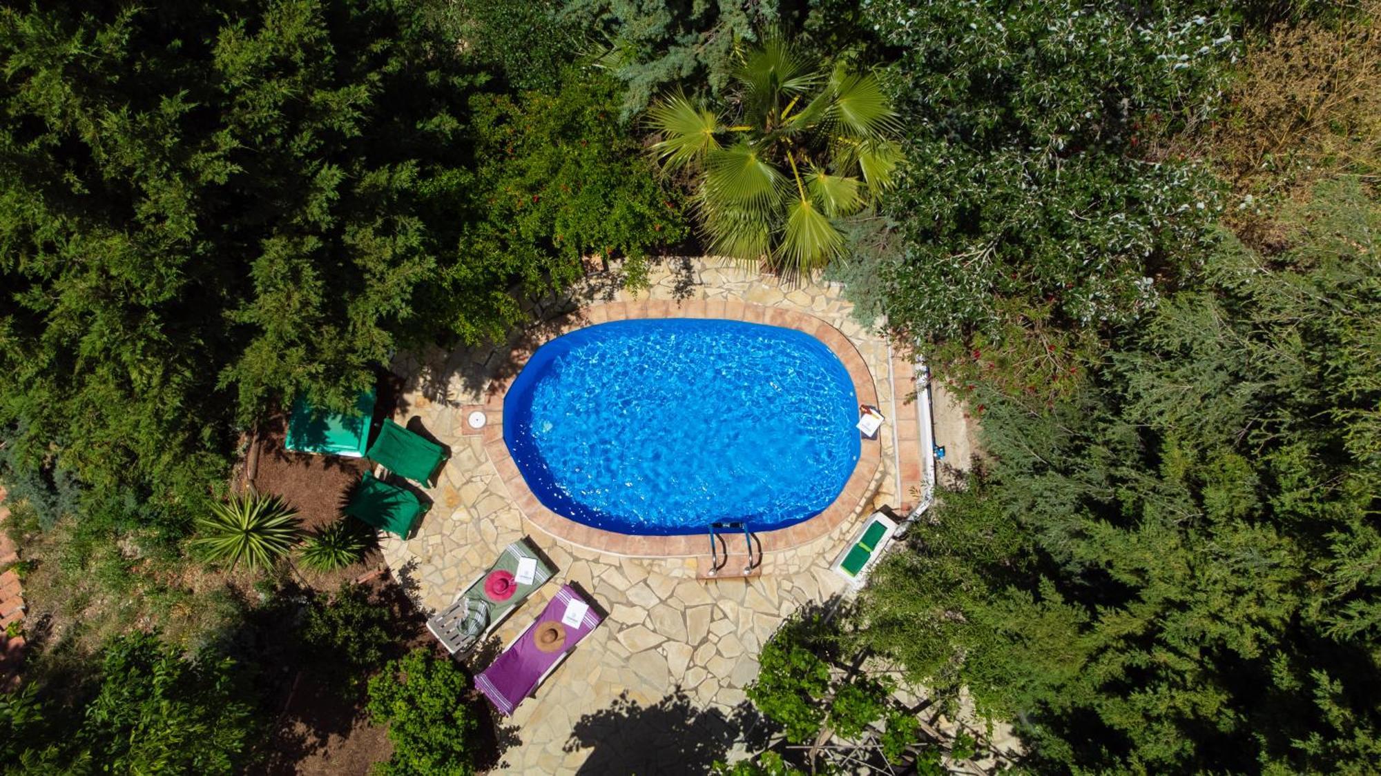 Casa Jardin Natural Sedella Ngoại thất bức ảnh