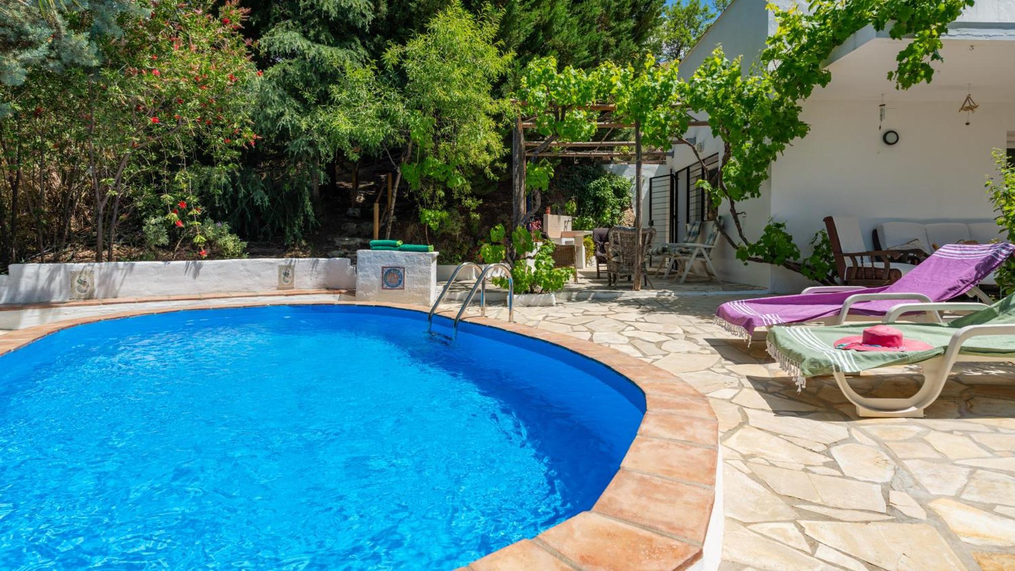 Casa Jardin Natural Sedella Ngoại thất bức ảnh
